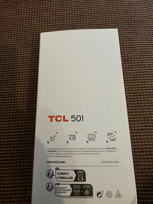 Vand 2 telefoane TCL 501