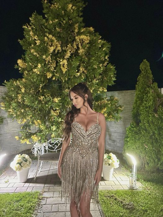 Rochie bijuterie de inchiriat Nadare Mode