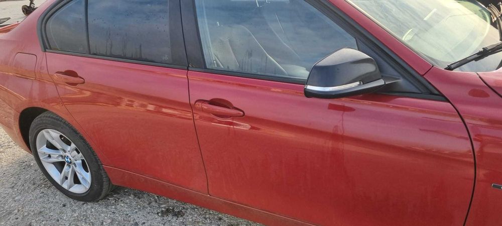 Usi usa fata spate BMW seria 3 F30 culoare Melbourne Rot Metallic A75
