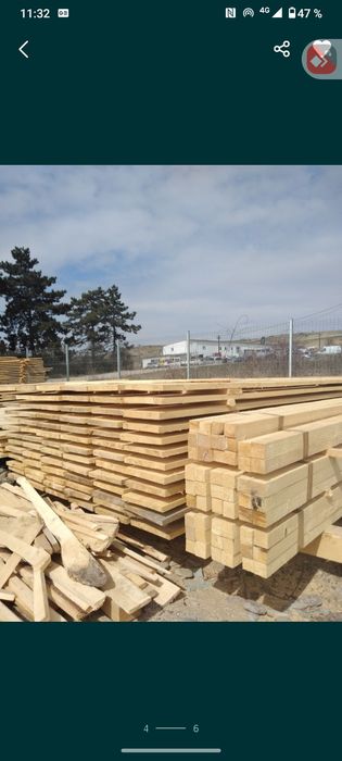 Depozit cherestea, construcții case, săpături cu escavator