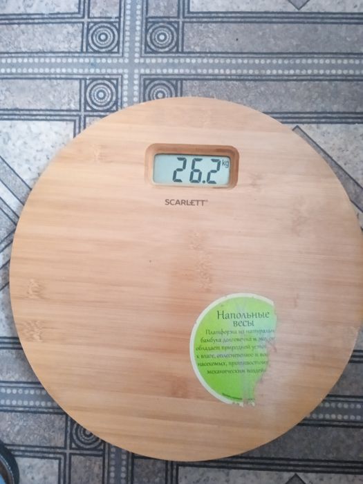 Весы напольные SCARLETT