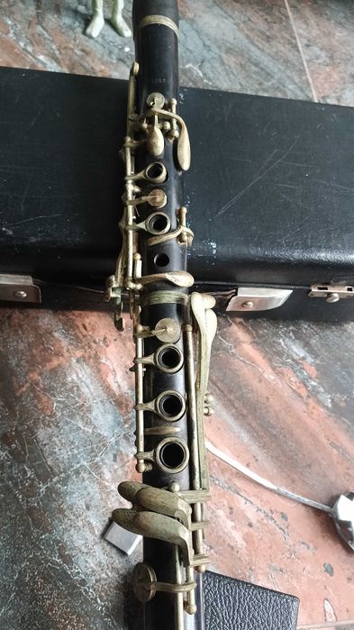 Кларинет Lignatone , Czechoslovakia – за ценители и колекционери.