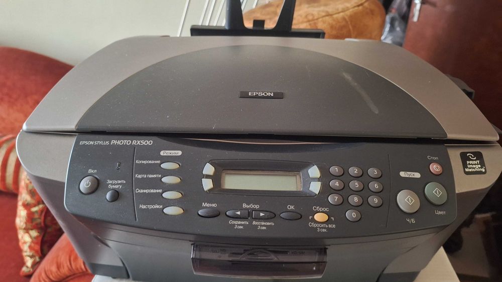 Фотопринтер Epson STYLUS R×500