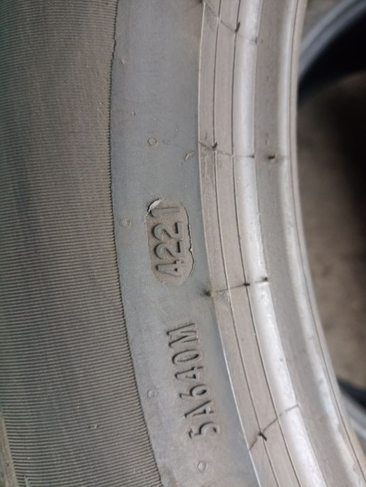 2 anvelope AllSeason Pirelli 255/45 R19 dot 4221