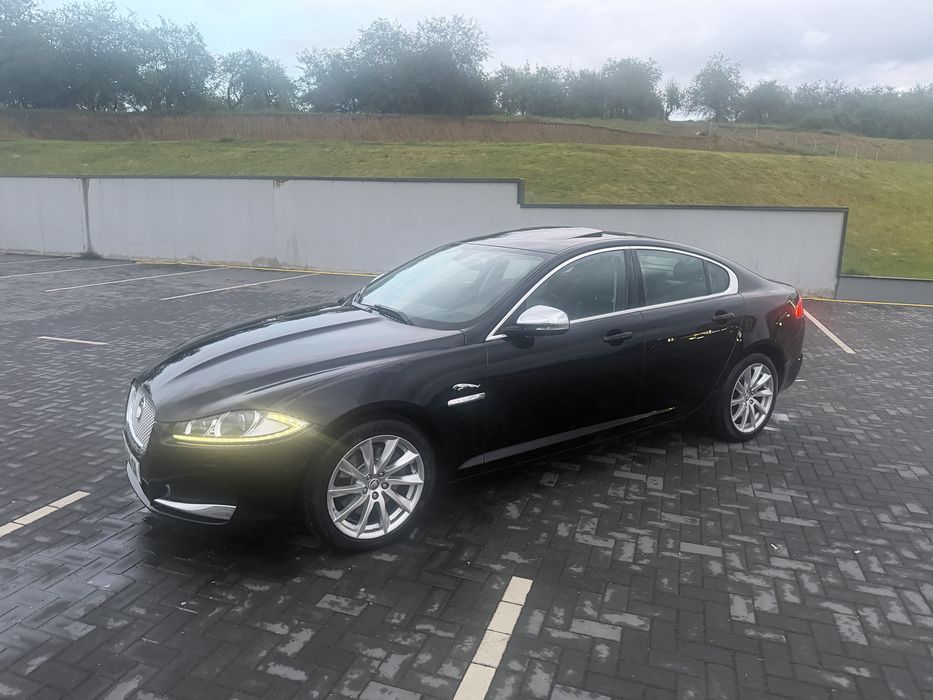 JAGUAR XF 2012 — imagine 2