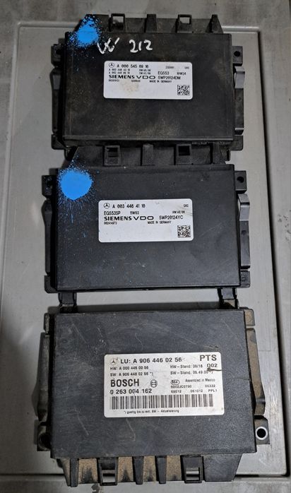 Senzor ESP Mercedes Sprinter Vito Modul Esp Calculator Releu Sam