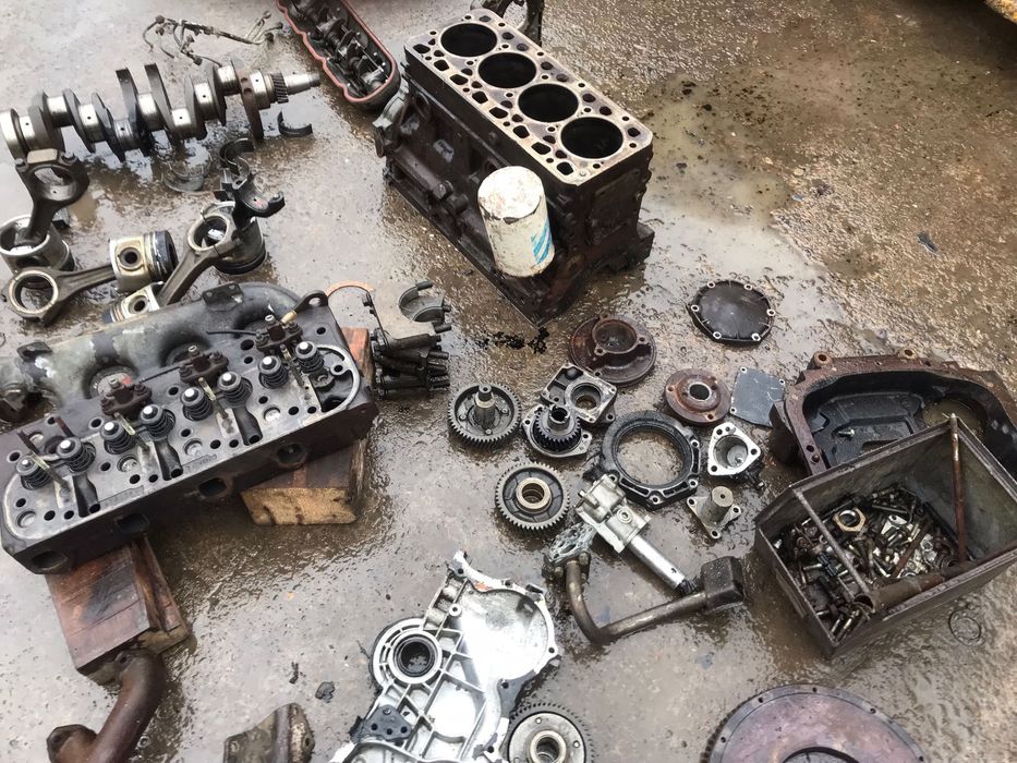 Dezmembrez Motor Fiat
