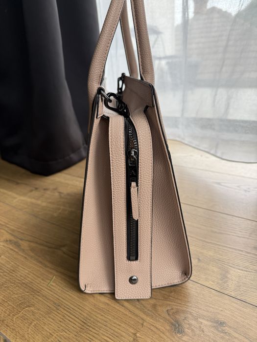 Geanta Karl Lagerfeld roz pudrat tote bag