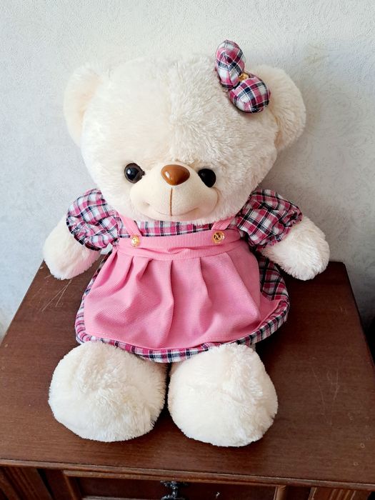 Мягкие  игрушки .