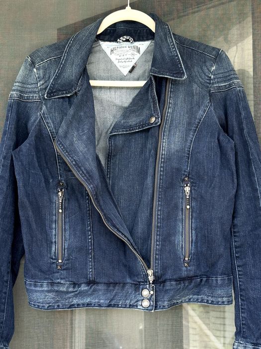 Дамско дънково яке Tommy Hilfiger (Nirvana Jacket) - размер L, Отлично състояние