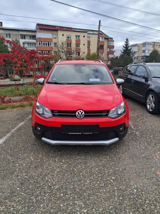 Vw polo cross 1.6 automat 90 cai