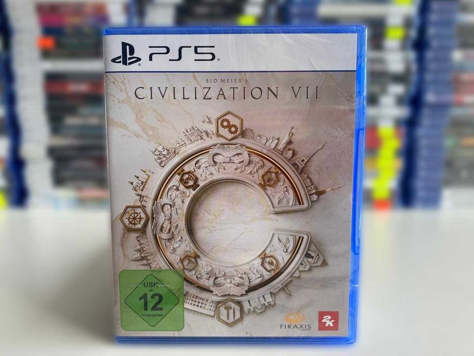НОВЫЙ Sid Meier's Civilization VII PS5/ Цивилизация 7 Пс5 Много Игр