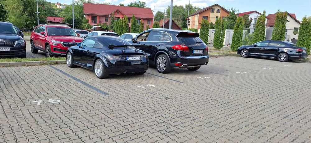 Jante Forzza Limit Audi TT 5x100 8.5J 18 cu Anvelope Allseason Golf 4 ...