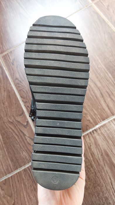 Кожанные ботиночки