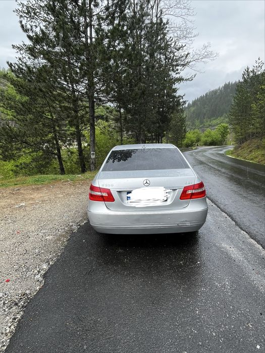 Задна броня за w212 преди фейса