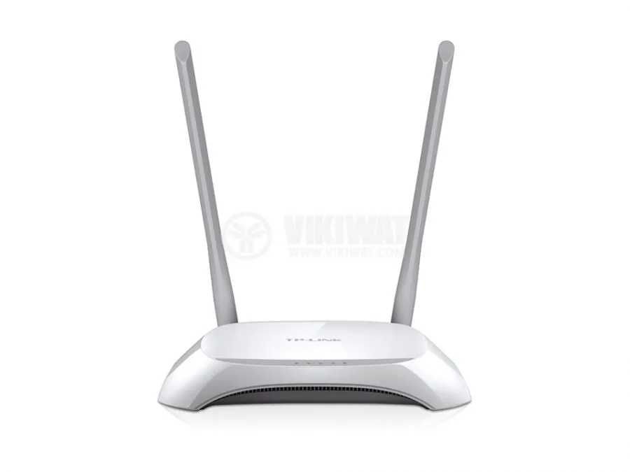 Нов Рутер TP-Link - TL-WR840N, 300Mbps, бял