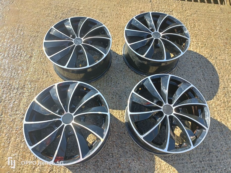 Set jante R17 5x100