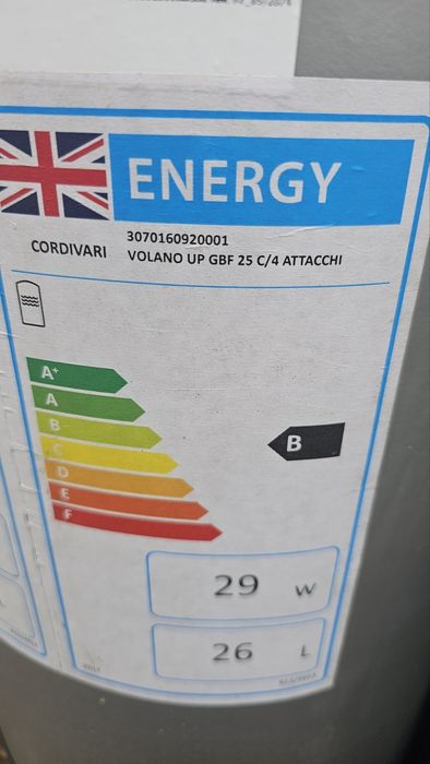 Буферен съд за термопомпа 25л