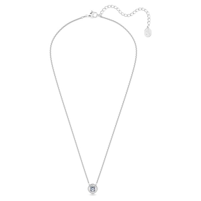 ангелско сребърно колие Сваровски Swarovski