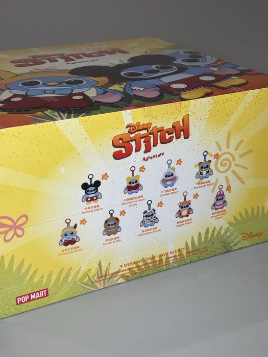 Stitch blind box фигурки и брелки, оригинал