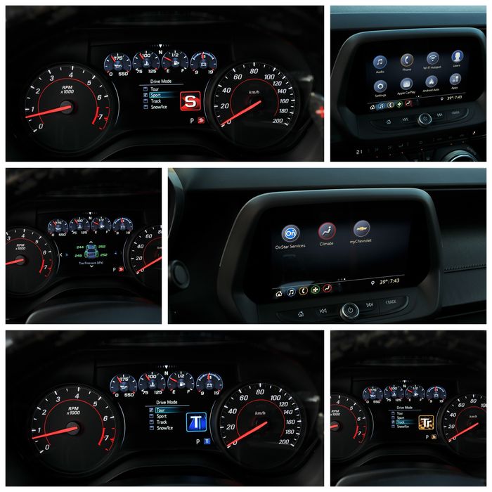 CAMARO  SS   .. ZL1  .. 6.2 .. Supercharger ..