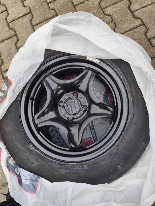 Roata Logan structurală 16"