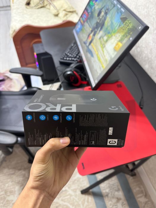 Logitech G Pro X Superlight 2 (чёрная)