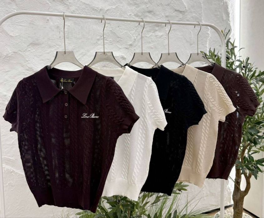 Поло, американка под Loro Piana