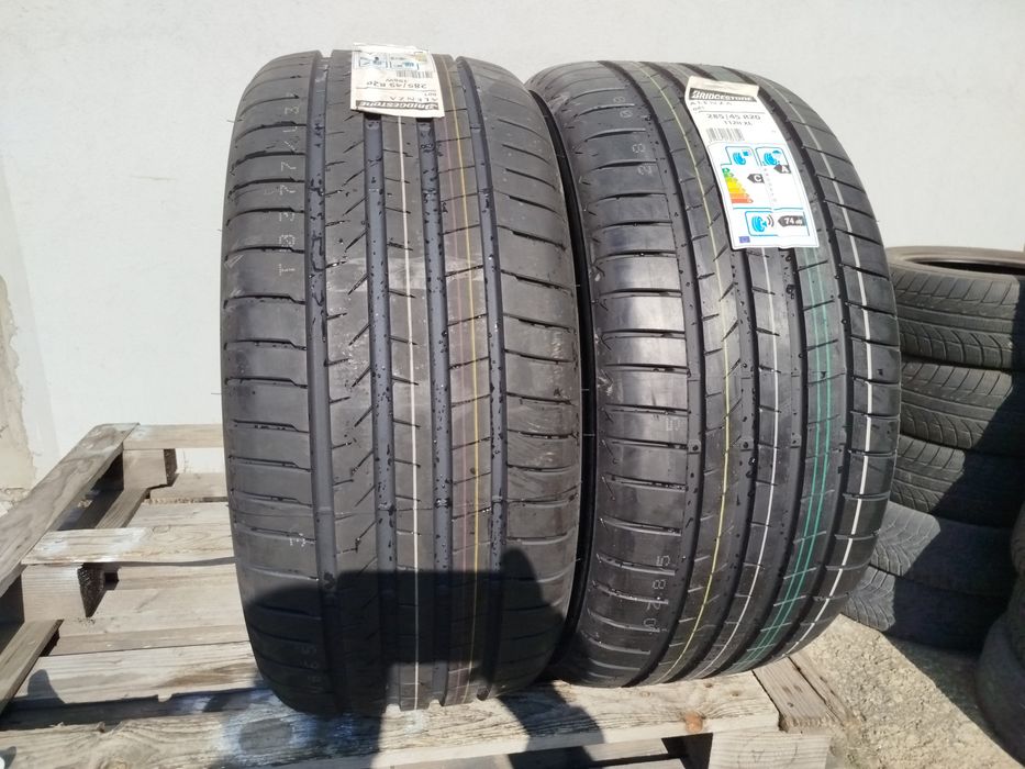 285/45/20 Бриджстоун ДОТ 2018 и 2020 г - Чисто Нови