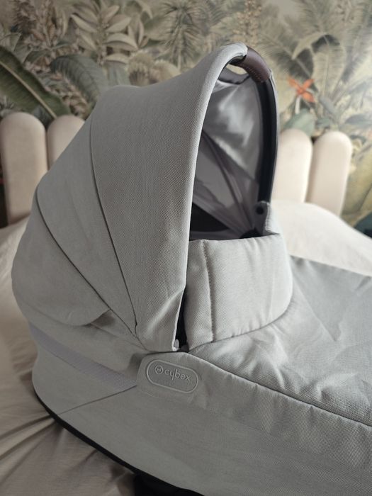 Кош за новородено Cybex Cot S Lava Grey