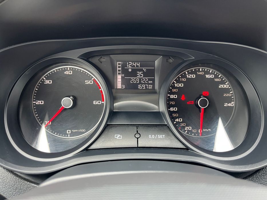 Vand Seat ibiza 2013