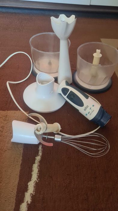 Mixer vertical de bucatarie Braun 450 Watt cu multiple utilizari