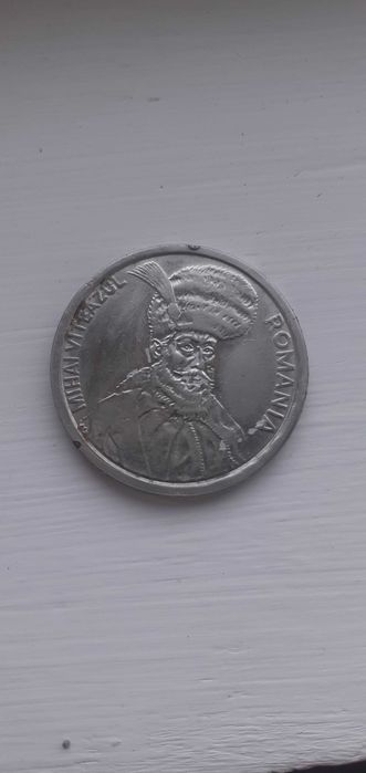 Monedă   Mihai  Viteazul  1992
