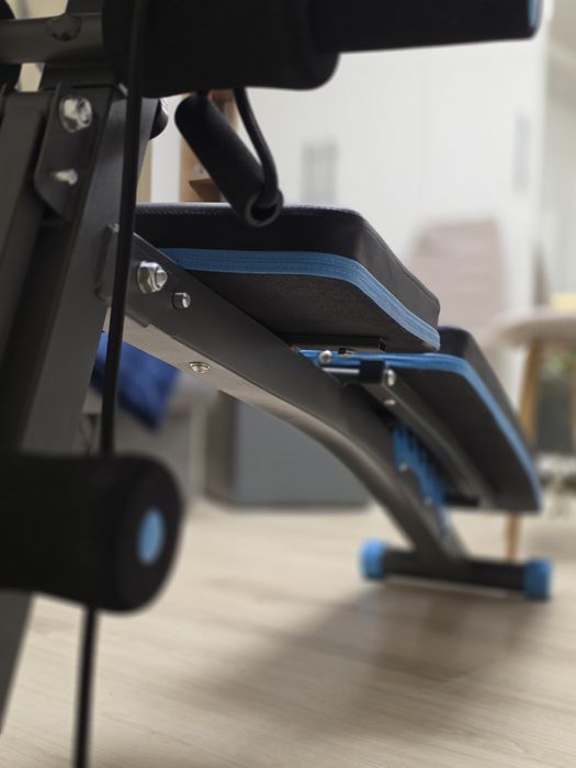 Bancă bodybuilding Thunder /  Multifuncțională / Nouă / Asamblată / Prețul este fix !