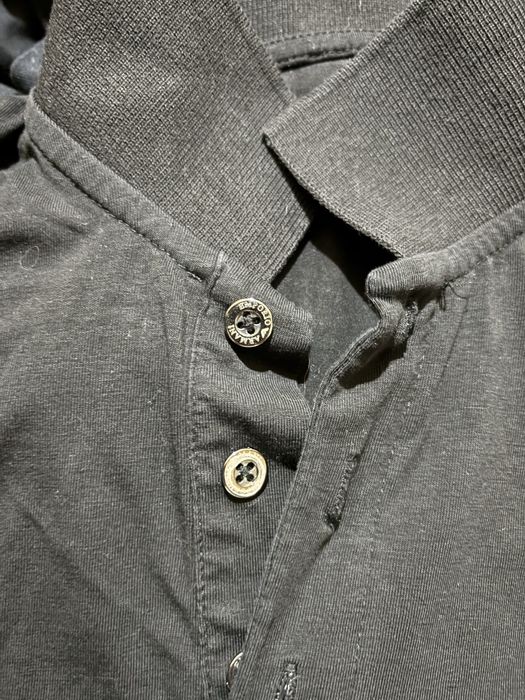 Тениска с яка emporio armani