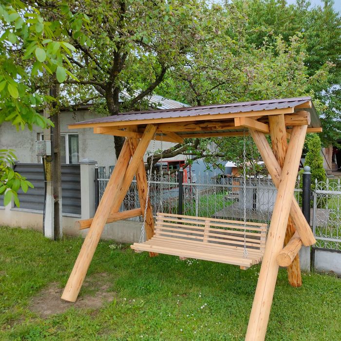 Leagăne ,foișoare,spatii joaca copii pe comandă