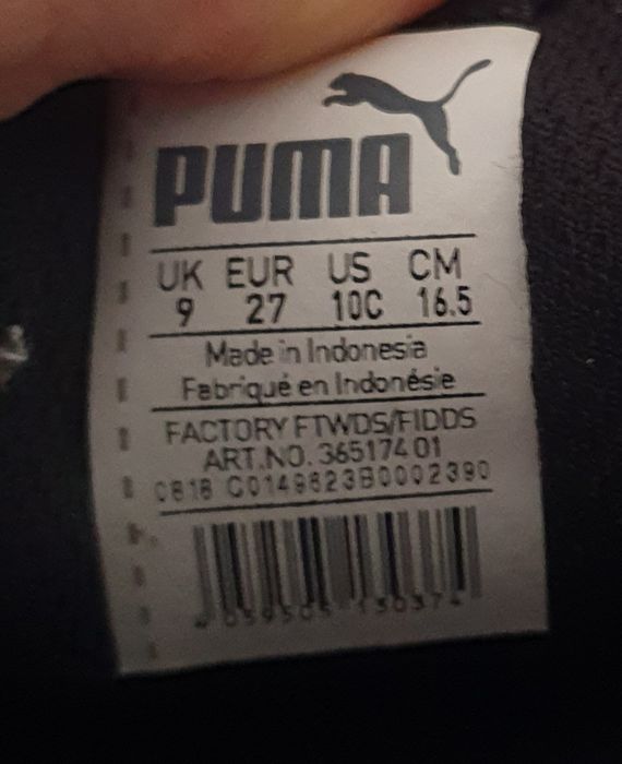 Adidasi Puma Baieti