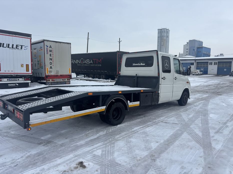 Mercedes sprinter platforma