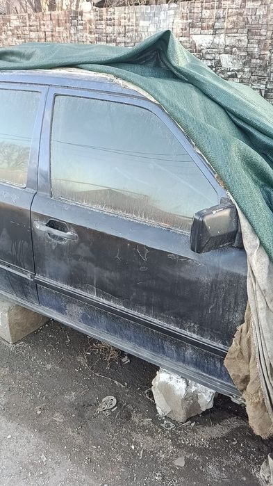 Двери 124 мерс .