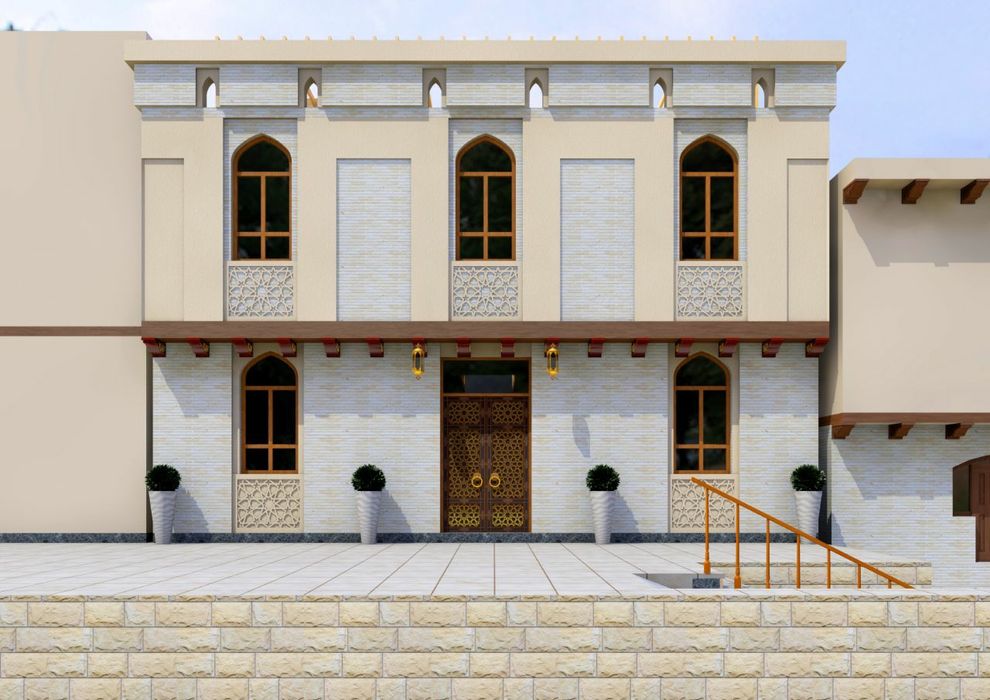 Архитектурный Дизайн в восточном стиле. Более 100 готовых проектов