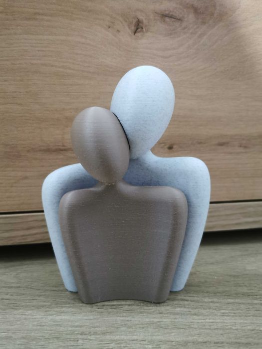 Statuete cuplu, printat 3D, 3D print