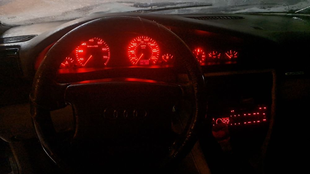 Ауди А6с4 2,8 полный привод