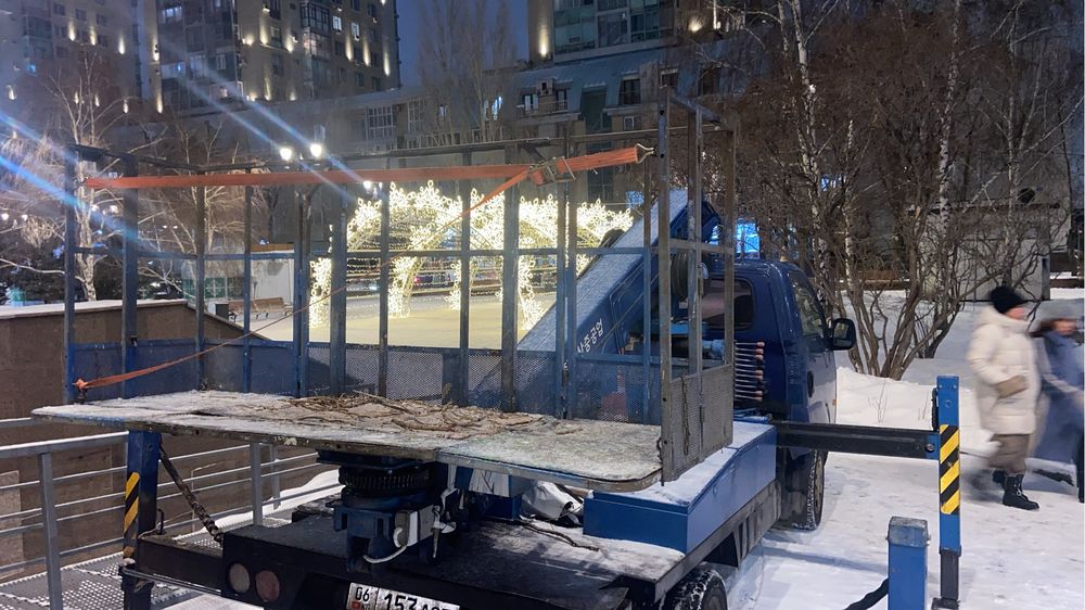 Автовышка Агп Астана