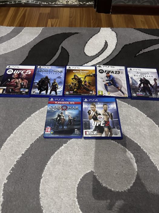 Диски PlayStation 4 и PlayStation 5 обмен