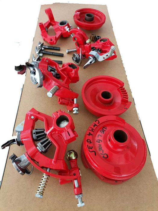 Aparat innodator balotiera Welgher, Cama Welgher Cioc innodator