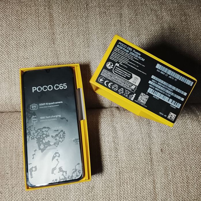 Poco C65 + NFC 12/256 гб