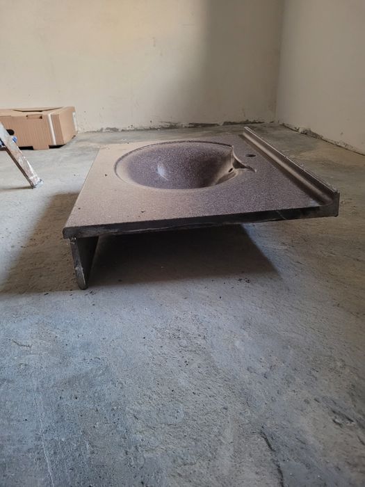 Chiuveta integrată în blat