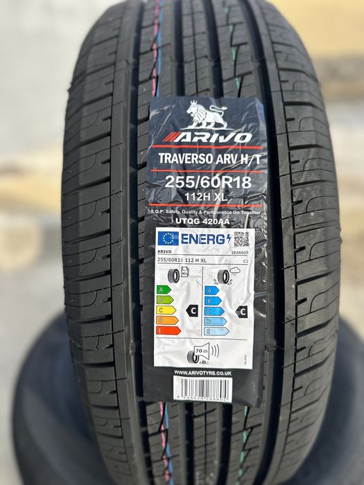 Нови летни гуми ARIVO TRAVERSO ARV H/T 255/60R18 112H XL НОВ DOT