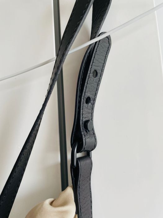 Rochie din matase cu cureluse din piele Burberry Prosum