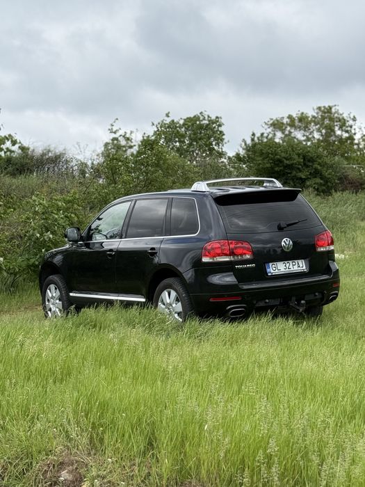 Volkswagen Touareg 3.0 TDI V6-cutie automată-Autoutilitară 4 locuri